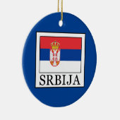 Ornement En Céramique Srbija (Droite)
