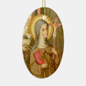 Ornement En Céramique St. Colette de Corbie (SAU 027) (Droite)