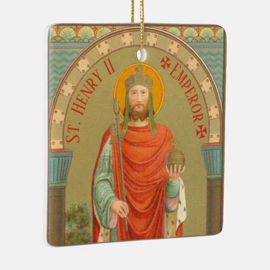 Ornement En Céramique St. Henry II, Empereur (BBS 10) (Droite)