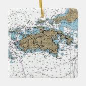 Ornement En Céramique ST John USVI (Devant)