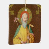 Ornement En Céramique St. Joseph (SAU 35) Carré (Droite)