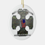 Ornement En Céramique St Michael Arkhangel (Droite)