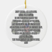 Ornement En Céramique St Michael Arkhangel (Dos)