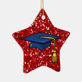 Ornement En Céramique STAR Graduate (Droite)