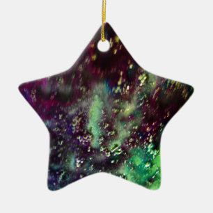 Ornement En Céramique Station de lavage IV