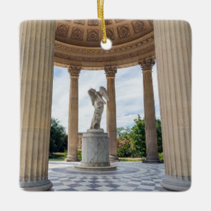 Ornement En Céramique Statue de Cupidon, Temple de l'amour à Versailles