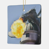 Ornement En Céramique Statue du Dragon de Respiration (Gauche)