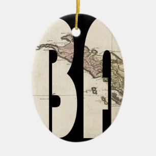 Ornement En Céramique stbarts1801