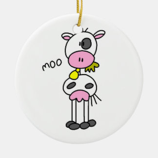 Ornement En Céramique Stick Figurine T-shirts et GIfts
