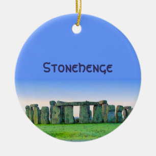Ornement En Céramique Stonehenge