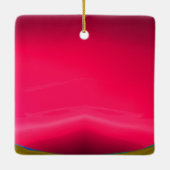 Ornement En Céramique STORK BABY SHOWER 2 Ruby rouge (Dos)