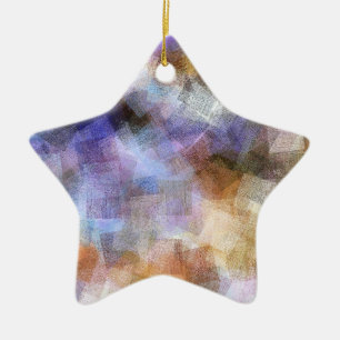 ORNEMENT EN CÉRAMIQUE STREAM D'ÉTÉ