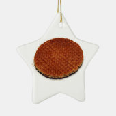 Ornement En Céramique Stroopwafel (Droite)