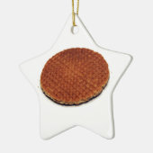 Ornement En Céramique Stroopwafel (Gauche)