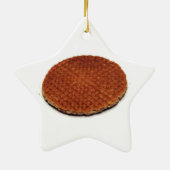 Ornement En Céramique Stroopwafel (Dos)