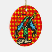 Ornement En Céramique Style de Breakdancing (Droite)