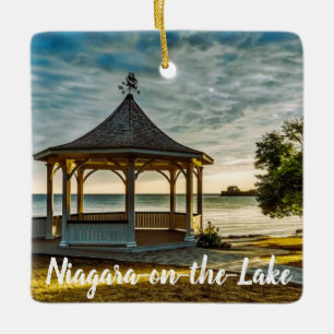 Ornement En Céramique Style de Niagara-on-the-Lake Canada