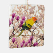 Ornement En Céramique Sun Conure (Droite)