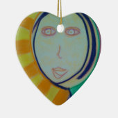 Ornement En Céramique Sunny Spirit (Droite)