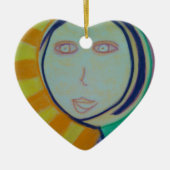 Ornement En Céramique Sunny Spirit (Devant)