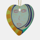 Ornement En Céramique Sunny Spirit (Gauche)