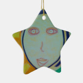 Ornement En Céramique Sunny Spirit (Droite)