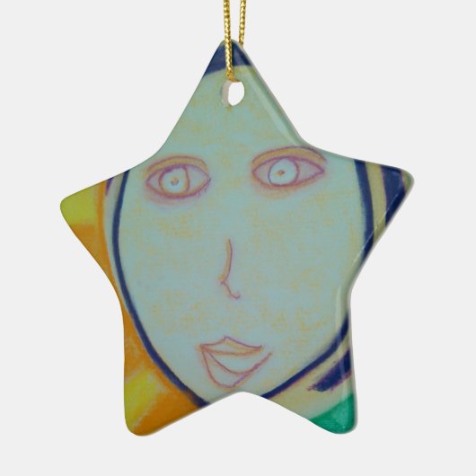 Ornement En Céramique Sunny Spirit (Gauche)