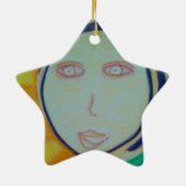 Ornement En Céramique Sunny Spirit (Dos)