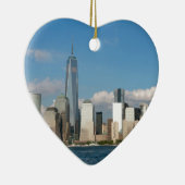 Ornement En Céramique Superbe New York City USA (Droite)