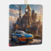 Ornement En Céramique Supercar cool beau monastère (Droite)