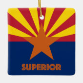 Ornement En Céramique Supérieure AZ (Devant)