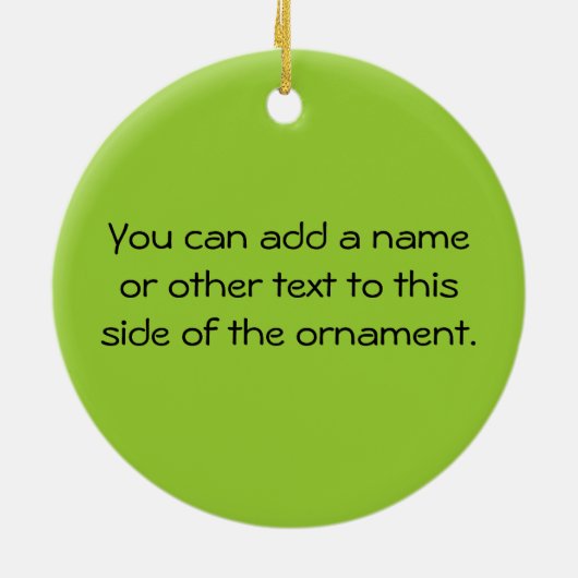 Ornement En Céramique Support de girafe grand (Dos)