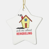 ORNEMENT EN CÉRAMIQUE SUPPRESSION DE LA MAISON (Gauche)