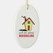 ORNEMENT EN CÉRAMIQUE SUPPRESSION DE LA MAISON (Droite)