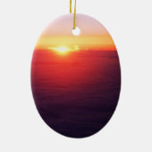 Ornement En Céramique Sur l'amour - le prophète par Kahlil Gibran (Dos)