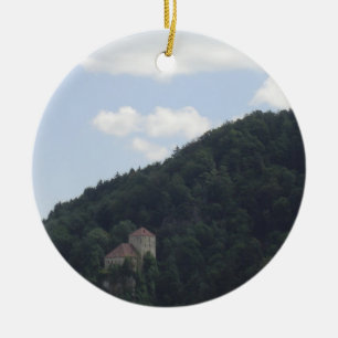 Ornement En Céramique Sur le Danube