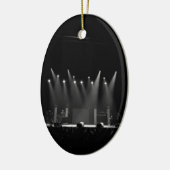 Ornement En Céramique Sur scène (Gauche)