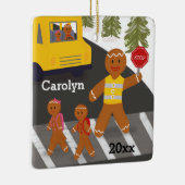 Ornement En Céramique Surveillance de passage - Surveillance de passage (Droite)