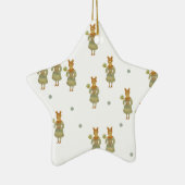 Ornement En Céramique Sweet Character (Droite)