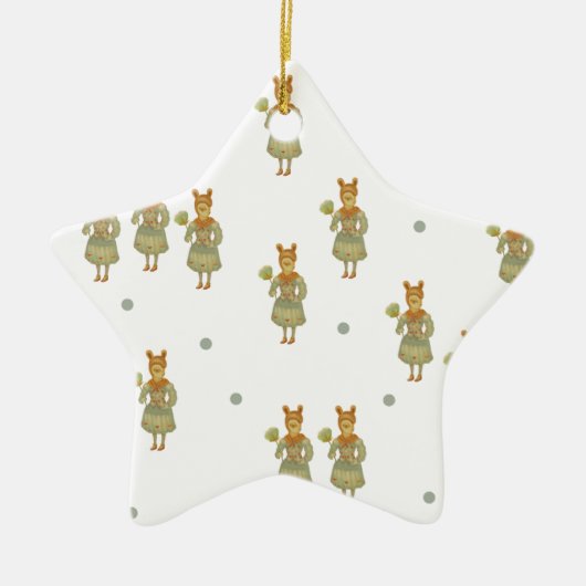 Ornement En Céramique Sweet Character (Devant)