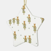 Ornement En Céramique Sweet Character (Gauche)