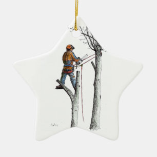 Ornement En Céramique Sycamore et 020t