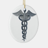 Ornement En Céramique Symbole de corps médical (Droite)