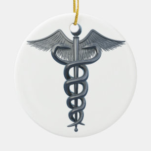 Ornement En Céramique Symbole de corps médical