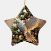 Ornement En Céramique "Symbole de la paix" (Devant)