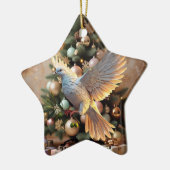 Ornement En Céramique "Symbole de la paix" (Gauche)