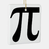 Ornement En Céramique Symbole géant "Pi" (Droite)