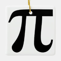 Symbole géant "Pi"