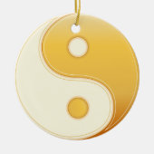 Ornement En Céramique Symbole taoïsme (Devant)