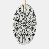 Ornement En Céramique symétrie géométrique (Droite)